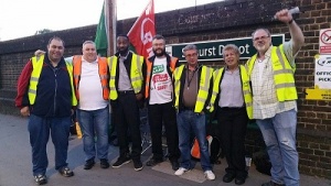 Five day strike at Southern disrupts UK rail services