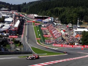 HotelTravel.com F1 event guide gains speed at SPA