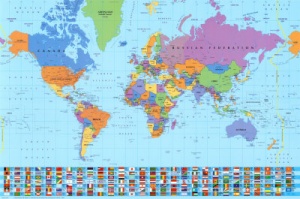 Half couldn’t point last holiday destination out on World map