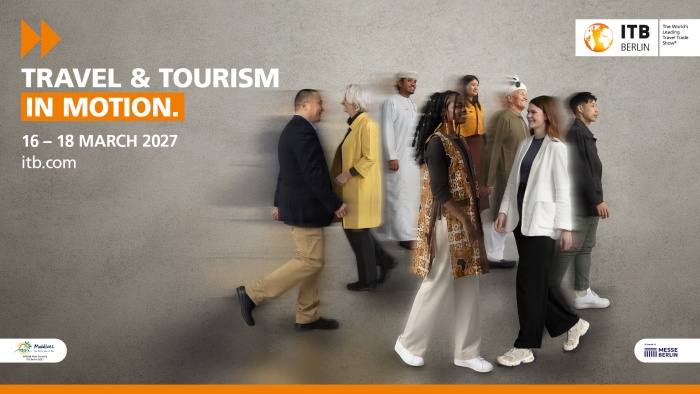 ITB Berlin 2027 launches new campaign: Travel &amp; Tourism in Motion