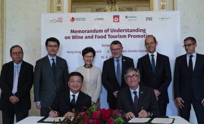 Hong Kong Tourism Board signs culinary partnership with Bordeaux