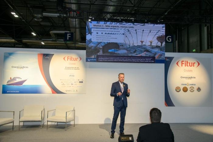 FITUR Cruises Analyses the Evolution of Cruise Tourism and New Experience Models in the Sector