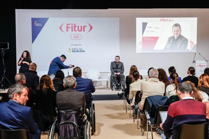 FITUR 4all highlights a 10% increase in tourists with reduced mobility in Spain in 2025