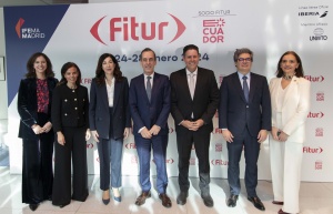 FITUR 2024 reflects the growth of  the global tourism industry  with record figures