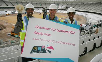 Call for London 2012 Olympic volunteers