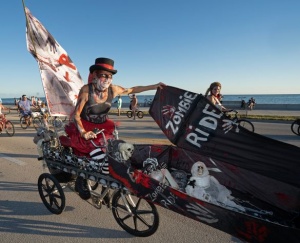‘90s Neon Cosmic Carnival Takes to the Streets for This Year’s Key West Fantasy Fest