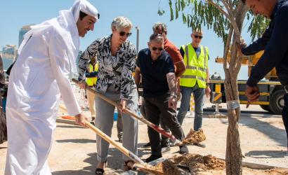 The Netherlands plants the first seed of Expo 2023 Doha