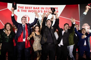 Paradiso, Barcelona is  voted The World’s Best Bar