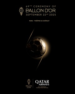 Qatar Airways Becomes First Ever Presenting Partner of the Ballon d’Or ® Award Ceremony