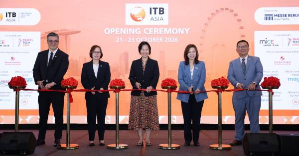 ITB Asia 2026 Opens with New Experience Zones, Guided Tours, and 184% Growth in MICE Show Asia