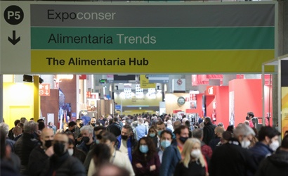 Alimentaria&Hostelco mark a turning point in the sector's recovery