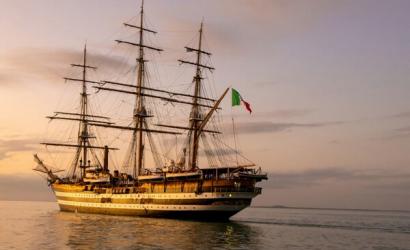 The Amerigo Vespucci World Tour arrives in Abu Dhabi
