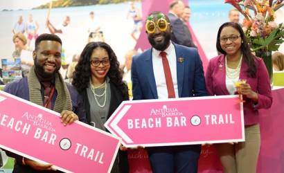 World Travel Market 2016: Antigua & Barbuda launches beach bar trail
