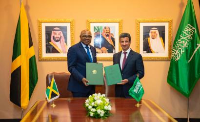Jamaica and Saudi Arabia sign landmark MOU to develop sustainable and resilient tourism