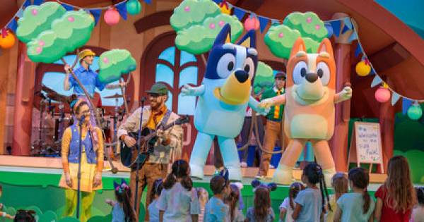 ‘Bluey’s Best Day Ever!’ Debuts March 22, 2026, at Disneyland Resort