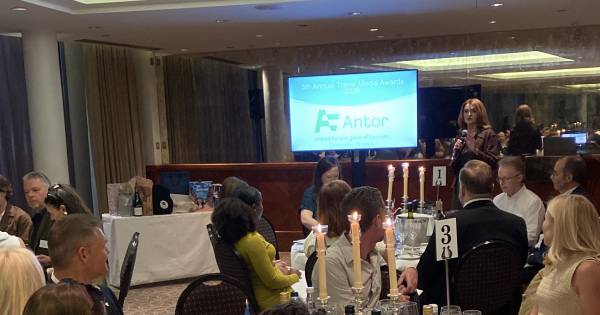 Antor celebrates the best in travel media at 2026 Awards