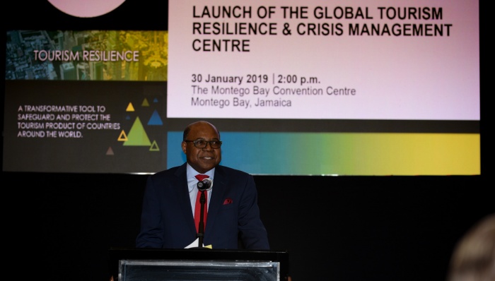 Jamaica welcomes opening of Global Tourism Resilience & Crisis Management Centre