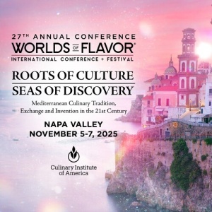 The Culinary Institute of America’s Worlds of Flavor® International Conference and Festival