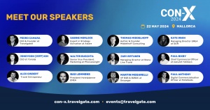TravelgateX returns to CON-X 2024 with a new concept, “Enough, redefined”