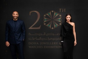 Doha Jewellery & Watches Exhibition launches its 20th anniversary edition