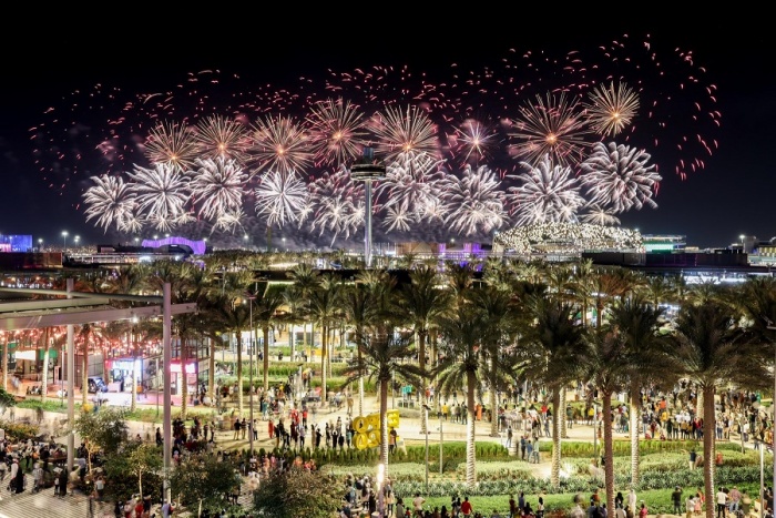 Expo 2020 Dubai prepares for New Year’s Eve celebrations