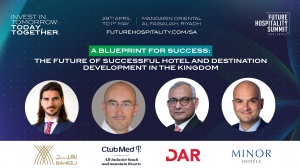 A Blueprint for Success: The Future of Successful Hotel and Destination development in the Kingdom