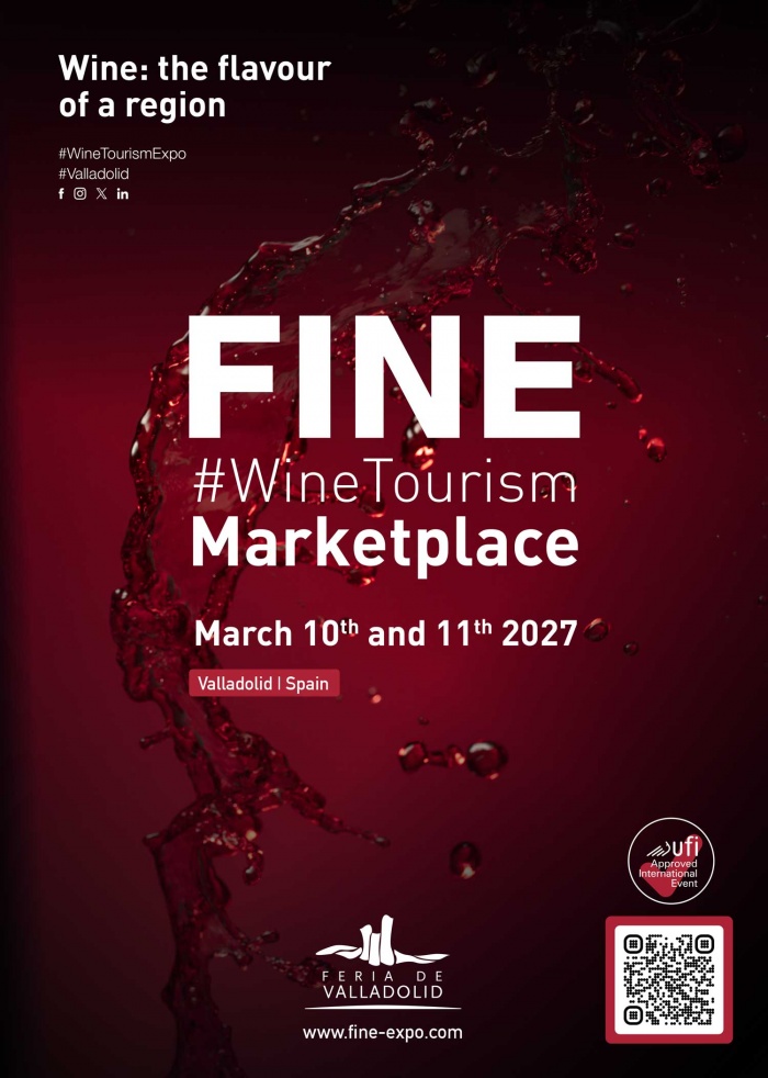 breakingtravelnews.com - FINE, the international wine tourism fair, will hold its eighth edition in March 2027 in Valladolid