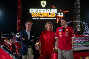 Ferrari World Abu Dhabi Celebrates 15 Years with Star-Studded Anniversary