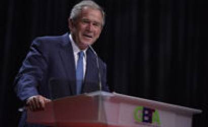 George W. Bush speaks at 2012 GBTA Convention