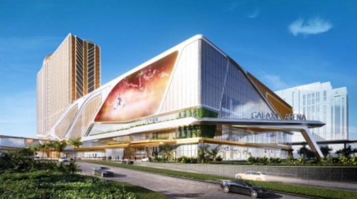 Galaxy International Convention Centre to debut in Macao in 2021
