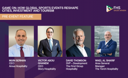 GAME ON: HOW GLOBAL SPORTS EVENTS RESHAPE CITIES, INVESTMENT & TOURISM