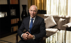 dmg events CEO elected president of global industry association