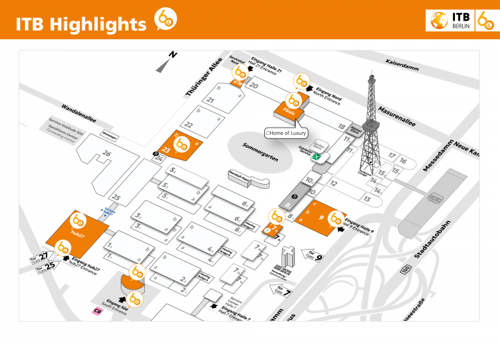 60 years of ITB Berlin: 15 special anniversary moments on the Berlin Exhibition Grounds