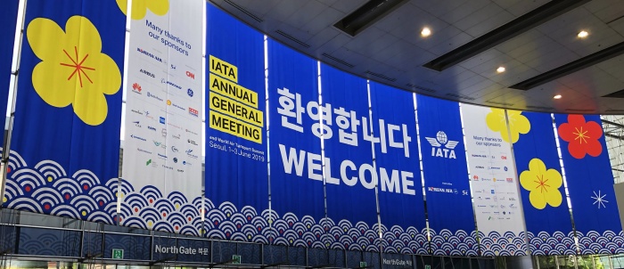 IATA annual general meeting gets underway in Seoul, Korea