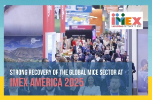 Strong recovery of the Global MICE Sector at IMEX America 2025