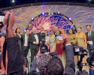 Latin America’s travel and tourism elite celebrate at VIP reception in Cancún