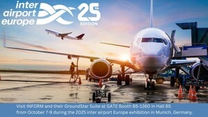 INFORM Outlines Four Key Pillars for “Airport of the Future” at inter airport 2025