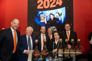 The World Travel Awards celebrated with winners at ITB berlin today.