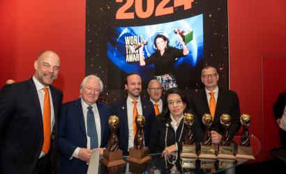 The World Travel Awards celebrated with winners at ITB berlin today.