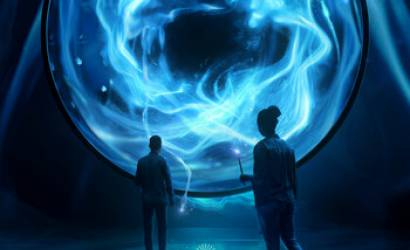 HARRY POTTER: VISIONS OF MAGIC - AN ALL-NEW INTERACTIVE ART EXPERIENCE