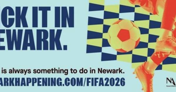 Kick it in Newark for FIFA World Cup 2026™, Rising as the Region’s Go-To Fan Destination