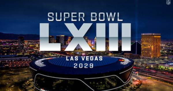 SUPER BOWL RETURNS TO LAS VEGAS IN 2029