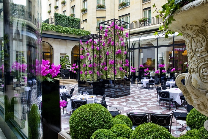 Culinary excellence at Four Seasons Hotel George V, Paris