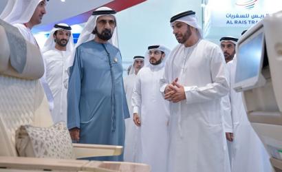 Sheikh Mohammed inspects Arabian Travel Market, sets target of 40 million tourists by 2030