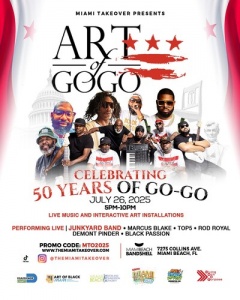 The Art of Go-Go Culture Fest