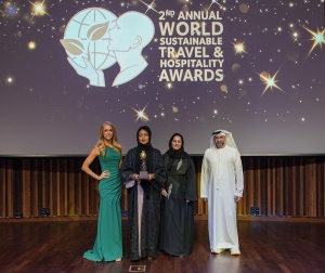 Net positive pioneers honoured at World Sustainable Travel & Hospitality Awards 2025 in Dubai