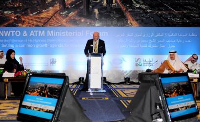 UNWTO greets international tourism ministers at ATM