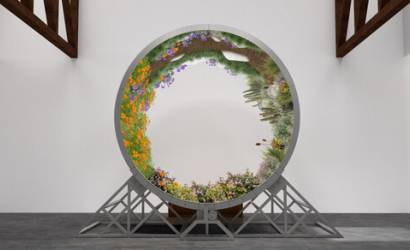 Merrell Unveils Interactive “Wander Wheel” Art Installation in New York City