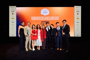 ATOMIX IN NEW YORK CITY IS NAMED NO.1 IN THE INAUGURAL LIST OF NORTH AMERICA’S 50 BEST RESTAURANTS