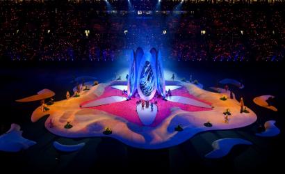 Dazzling opening ceremony sets stage for Qatar 2023